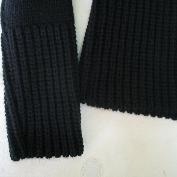 Vintage Coolwear Black Cropped Knit Sweater - Picture 5 of 9